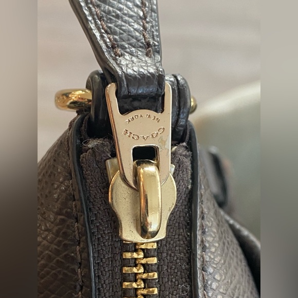 Coach Morgan Satchel in Python Snakeskin Embossed Leather - Picture 10 of 14
